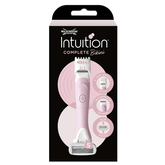 Intuition Complete Bikini Barberh Vel Up Barberh Vler Og Barberblader Til Sylskarpe Priser